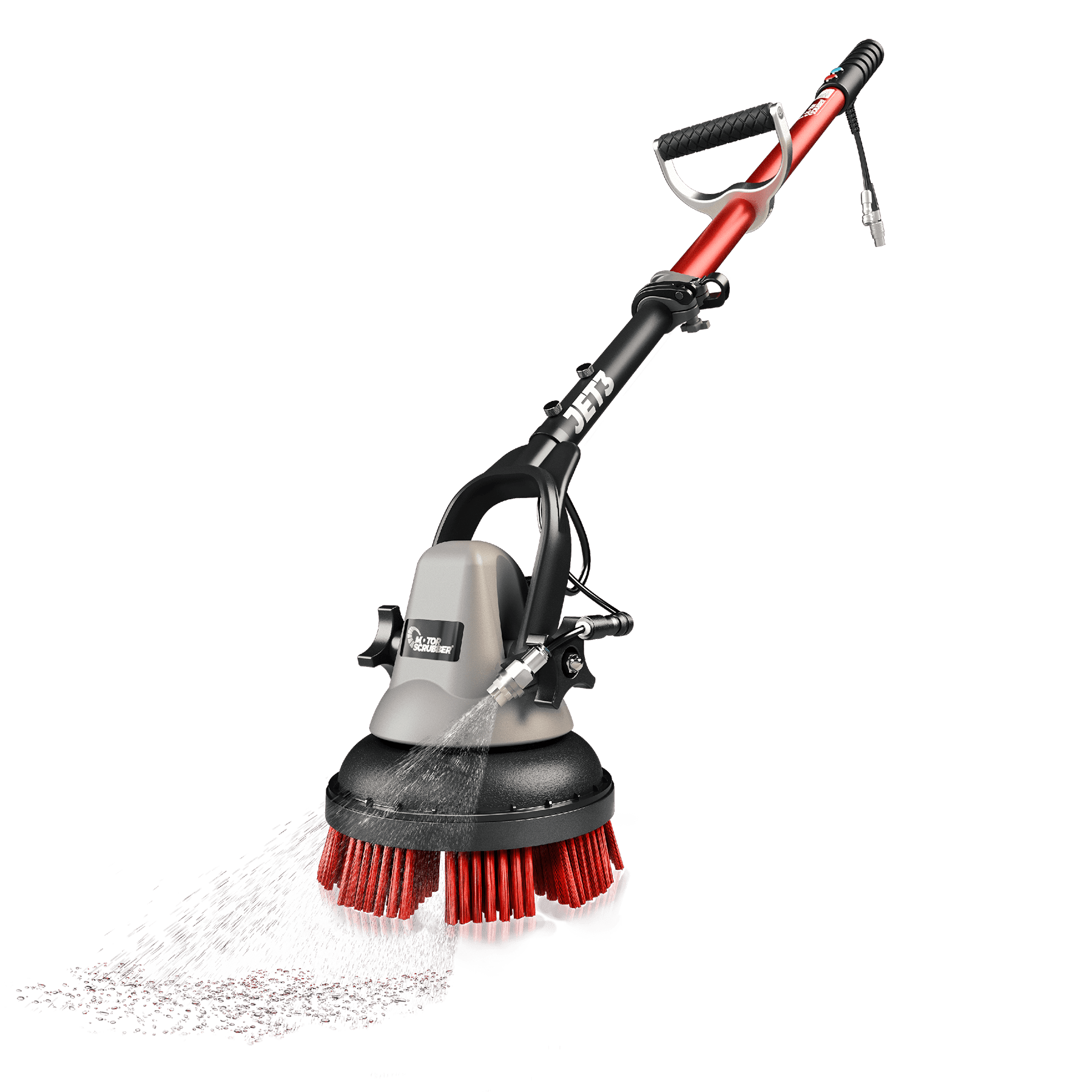 JET3  – The Ultimate Industrial Floor Scrubber